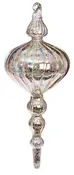 FINIAL IRIDESCENT (9”)