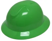 #1416R SAFETY HELMET WIDE BRIM WITH RACHET