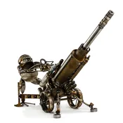 Battle Frog With Cannon