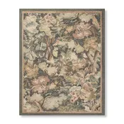 Loloi Enchanted Wood Encha Multi/Green Wall Art