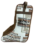 Southwestern Boot Bag with Embroidery