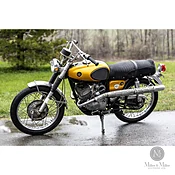 1970 Bridgestone Mach II SS (200cc)