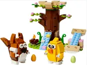 LEGO® 40709 Spring Animal Playground