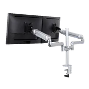 AX2 Dual Monitor Arm w/ 15" Pole