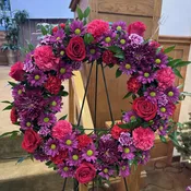 Infinite Love Wreath