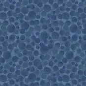 Bumbleberries – Mid Blue Flannel | Cotton Quilting Fabric