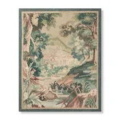 Loloi Hidden Hamlet Hidde Multi/Green Wall Art