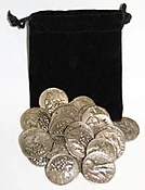 "30 Pieces of Silver" coin set