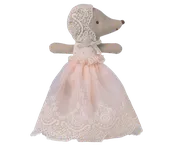 Baby Mouse In Gown - Powder (3Y+)