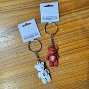 Beary Cute Keychain