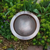 18" Classic Copper Birdbath, Bowl Only — Achla Designs Products | Unique Home & Garden Décor, Tools & Accessories —  Achla Designs  |  Minuteman International