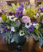 large floral arrangement