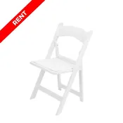 Commercial Resin Folding Chair Rental – Indoor & Outdoor Event Seating