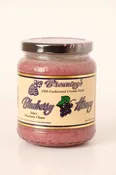 16oz Old-fashioned Blueberry Creamed Honey Gift Jar