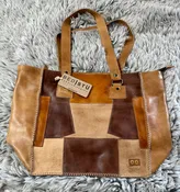BED STU "Celindra LTC II" in Cafe Latte Tan Rustic Final Sale