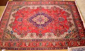 Genuine Hand Woven Oriental rug – used