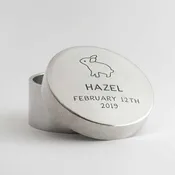 Personalized Heirloom Keepsake Box - Bunny