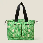 Axis Tote - Moonflower Spring Green