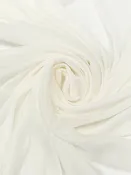 Antique Off-White 100% Polyester Matte Jersey Chiffon 57W