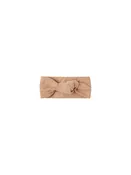 Apricot knotted headband