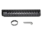 12″ Rifle Length Free Float Quad Rail Handguard for .223/5.56