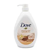 Dove Body Wash: Shea Butter & Vanilla, 33.8 fl oz, Wholesale