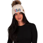 Ski Club Knit Pom Beanie