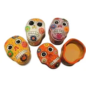 AAES Skull Head Trinket Box