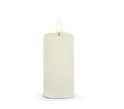3 x 6” ivory pillar Candle