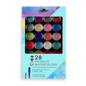 28 Metallic Watercolors – BS2228
