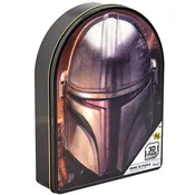 Spider-Man or Mandalorian Licensed 300-Pc. Puzzle in Book Tin