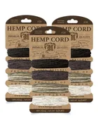 #20 (1mm) Hemp Cord 4-Color Card Value Packs