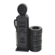 3D Printed Old Fashioned Gas Pump Pen Holder