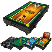 5-In-1 Sports Table Top Center