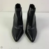Boots Ankle Heels By Vince Camuto In Black, Size: 9