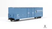 Kit Classics HO Scale Evans 5100 RBL Boxcar, Mountain Pine Lumber