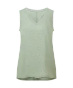Asha V-Neck Tank Top - Thyme