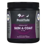 PeakTails Skin Health Support for Dogs – MSM, Fish Oil, Omega-3 & Omega-6 – Supports Healthy and Sensitive Skin
