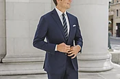 Custom Business Suit Package — Hall Madden