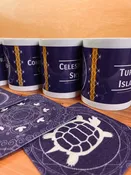 8-Piece Mug and Coaster Set — Tuscarora WoodWorks
