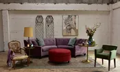 Bartlett Round Ottoman