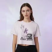 Thunderbolt Bunny crop top