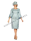 D1517 Blue Dress Spring 2024