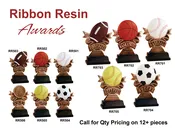 Ribbon Resin