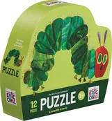 12-Pc Mini Puzzle - The Very Hungry Caterpillar