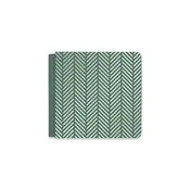 8x8 Herringbone Album Cover - Stone Green Mica