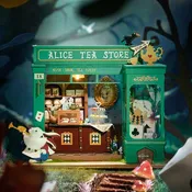 Alice's Tea Store Diy Miniature House