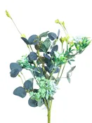 21" Mixed Queen Ann Heathers Spray