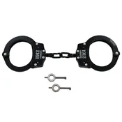 1912 Chain Black Handcuffs
