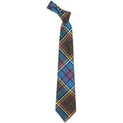 Anderson Clan Tartan Wool Necktie